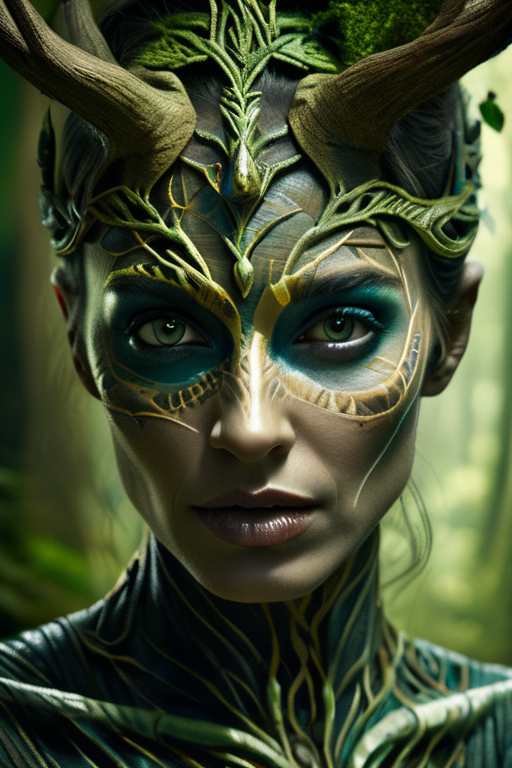 2022491665-1405880260-woman in a mythical forest, masterpiece, perfect face, intricate details, horror theme.png